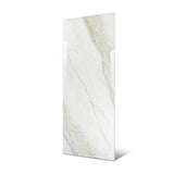 PLACIA BIANCO 120x280cm 09mm – Book-Match Glossy Porcelain Tile