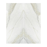 PLACIA BIANCO 120x280cm 09mm – Book-Match Glossy Porcelain Tile