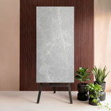 Marvel Grey White Luxury Marble Look Porcelain Tile 60x120cm – 9mm Thickness
