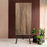 Artwood Brown Wood-Effect Porcelain Tile 60x120cm | 09mm
