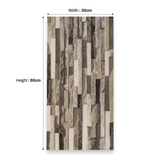 Romania 10 Porcelain Tile 30x60 cm | 9mm Premium Floor & Wall Tile