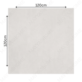 Vera Grey 120x120cm 09mm – Matt