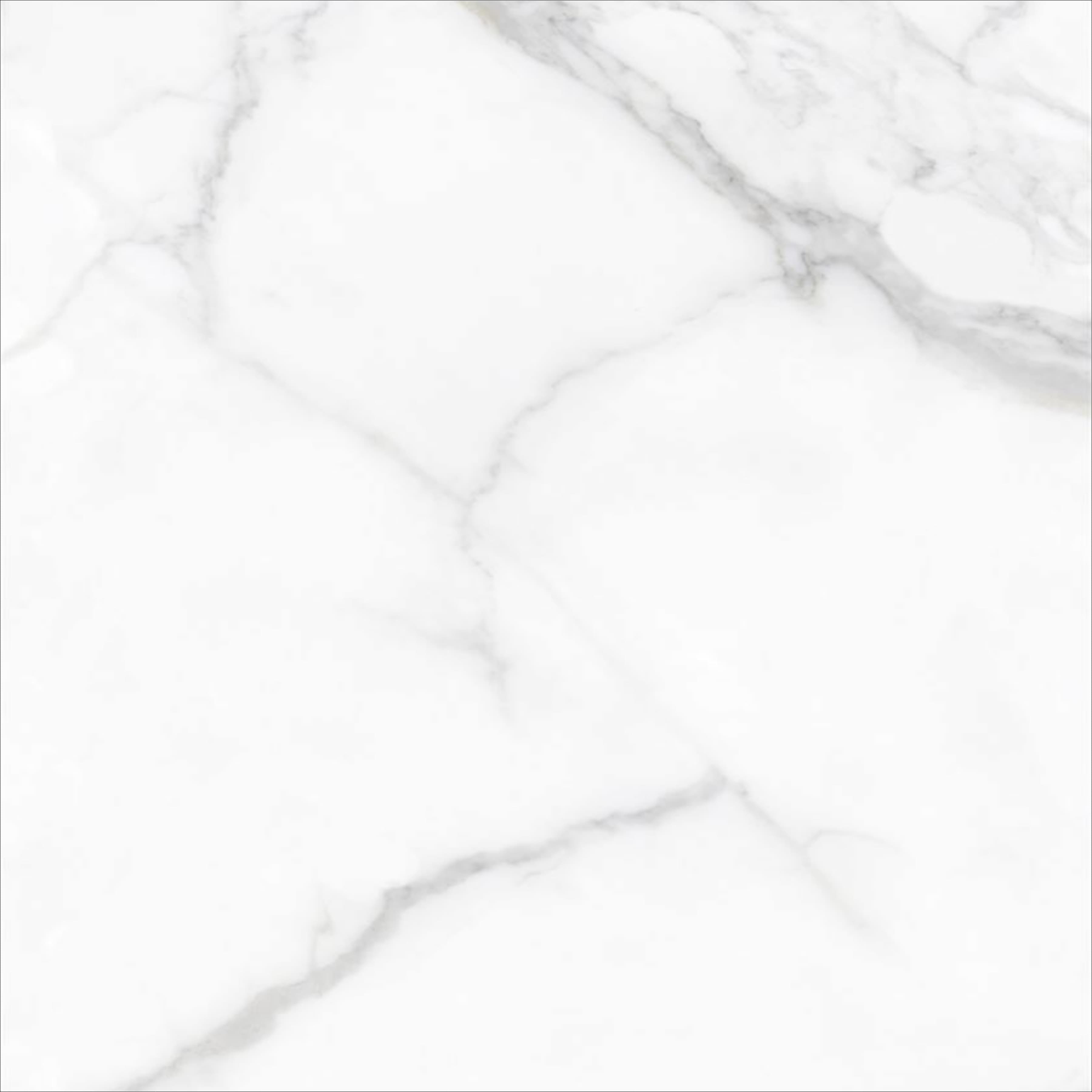 Close-up of Statuario Venetian slab showing elegant marble vein pattern