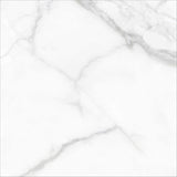 Close-up of Statuario Venetian slab showing elegant marble vein pattern