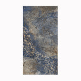 Large format blue grey porcelain slab for luxury UAE feature walls