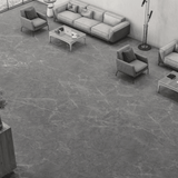 ATLANTA BLACK 120x240cm 09mm – Carving Matt Porcelain Tile