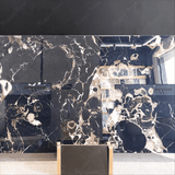 Portoro Argento (80x160cm 09mm random High Polished indoor floor & wall tiles)