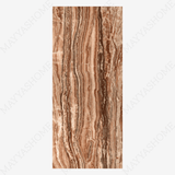 ONYX BROWN 120x278cm 06mm – Glossy Porcelain Tile
