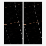 NERO SAINT LAURENT 120x278cm 09mm – Matt Porcelain Tile