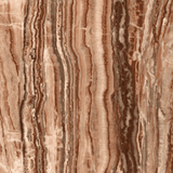 ONYX BROWN 120x278cm 06mm – Glossy Porcelain Tile
