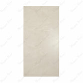 Element Cotano Dust porcelain slab displayed on easel against luxury backdrop showing soft ivory stone surface with subtle white veining for UAE interior design