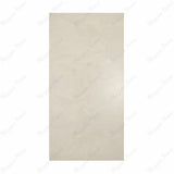 Element Cotano Dust porcelain slab displayed on easel against luxury backdrop showing soft ivory stone surface with subtle white veining for UAE interior design