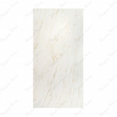 Hore Statuario 120x240cm matt porcelain tile with 09mm thickness. White marble look with soft grey veins, elegant matt finish for walls and floors.