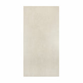 Element Arsenica Ivory porcelain slab displayed on easel against luxury backdrop showing minimalist ivory concrete-look surface for UAE interior design