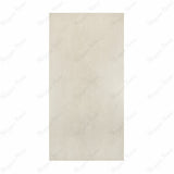 Element Arsenica Ivory porcelain slab displayed on easel against luxury backdrop showing minimalist ivory concrete-look surface for UAE interior design