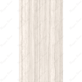 Heaven Travertino White 160x320cm 06mm – Book-Match Matt Porcelain Tile