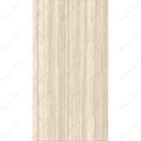 Heaven Travertino Beige 160x320cm 06mm – Book-Match Matt Porcelain Tile