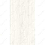 Travertino White 160x320cm 06mm – Book-Match Matt Porcelain Tile