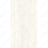 Travertino White 160x320cm 06mm – Book-Match Matt Porcelain Tile