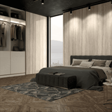 Heaven Travertino Beige 160x320cm 06mm – Book-Match Matt Porcelain Tile