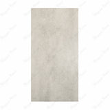 Element Arsenica Grey porcelain slab displayed on easel against luxury backdrop showing minimalist grey concrete-look surface for UAE interior design