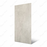 Element Arsenica Grey large format porcelain slab angled view highlighting matte concrete-look finish, subtle weathered texture, and rectified edges