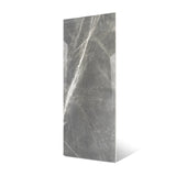 MARQUINA GREY 120x280cm 09mm – Book-Match Glossy Porcelain Tile