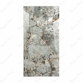 Gronza White 120x240cm book-match glossy tile with soft veining and mirrored elegance. Perfect for luxury walls, floors, and modern interiors.