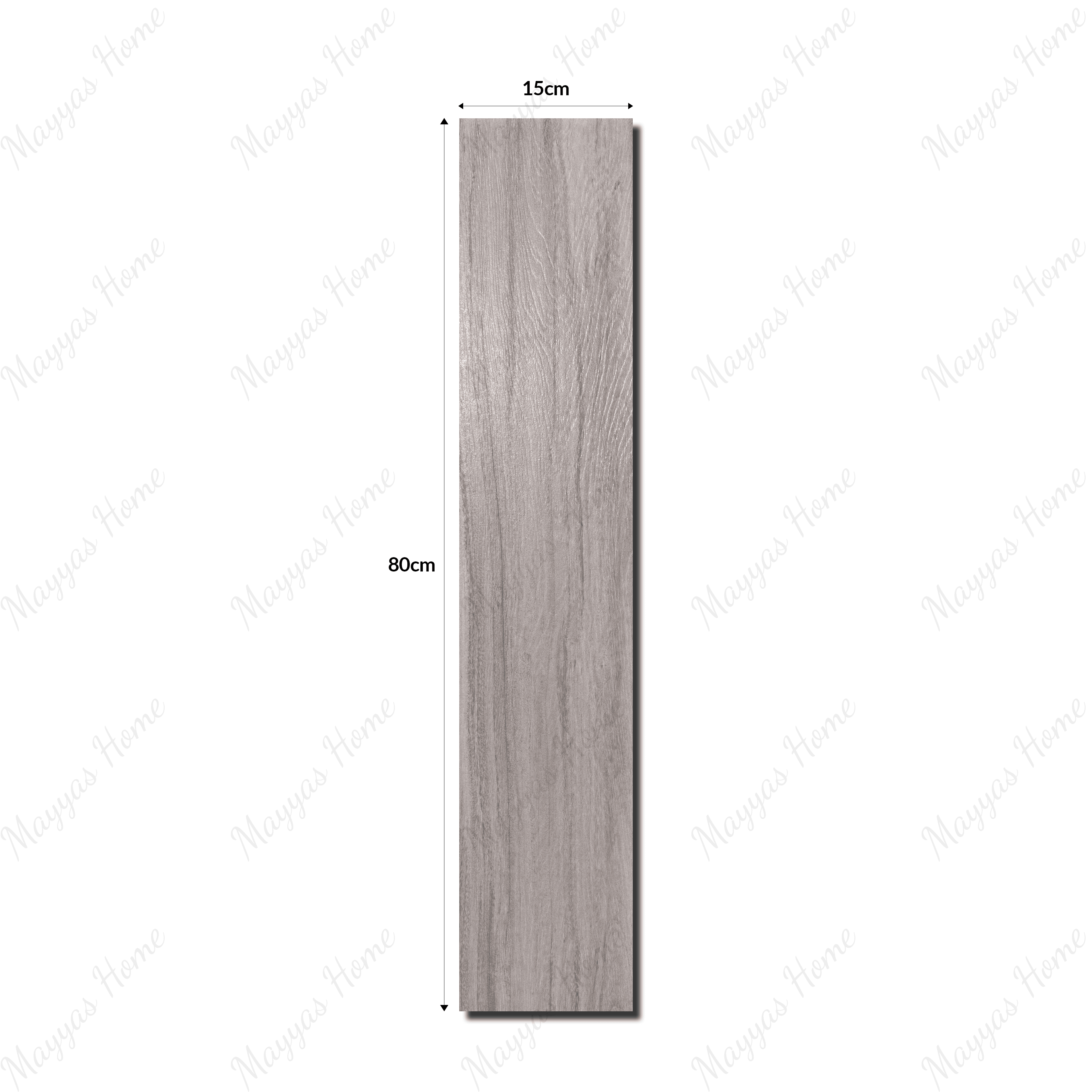 Shop 15x80cm parquet porcelain tiles, 9mm thick. Stylish wooden-look flooring for modern UAE homes. Durable, elegant & easy to maintain.