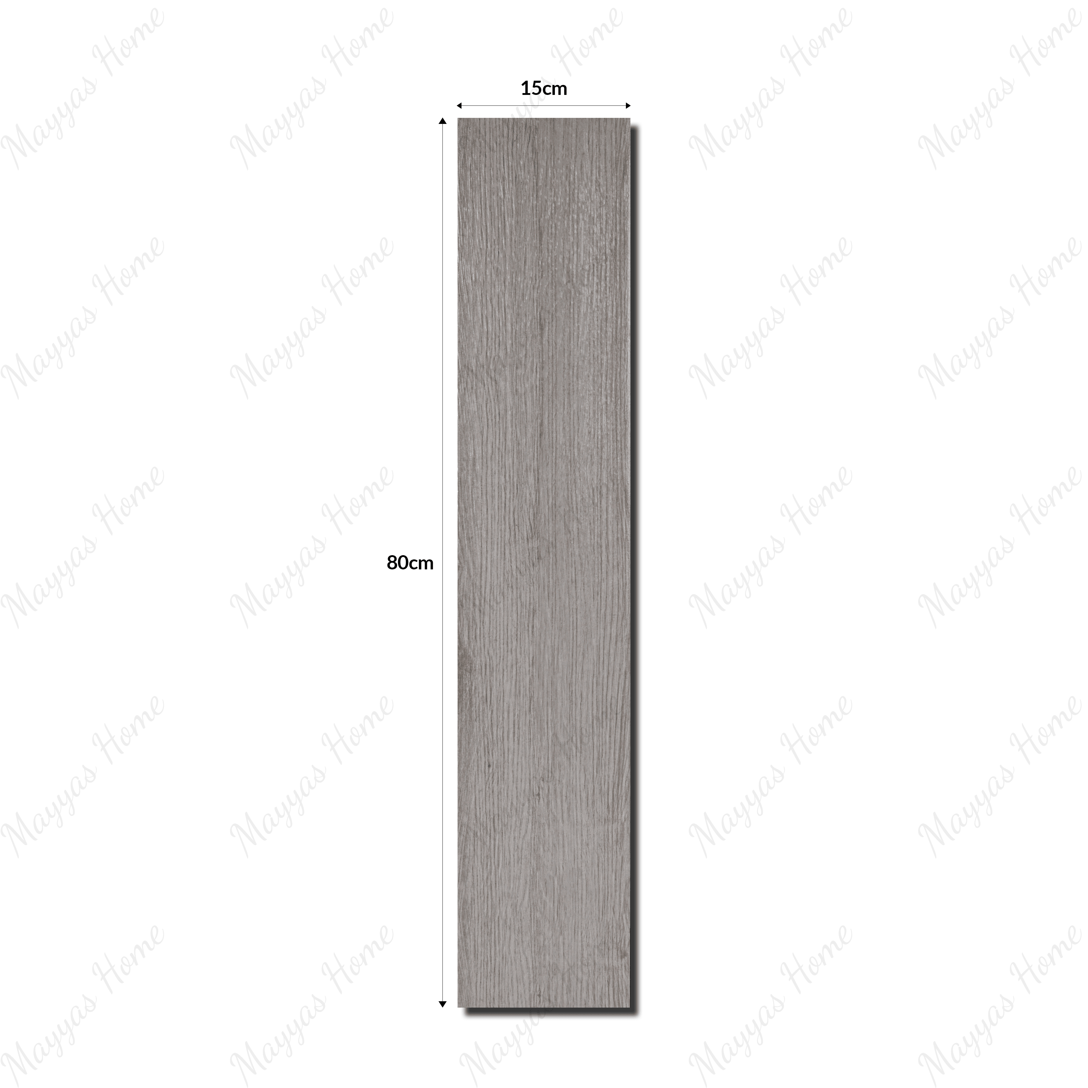 Discover 1803-K 15x80cm parquet porcelain tiles. 9mm thick, durable & stylish wood-look flooring for modern UAE interiors. Perfect for living rooms & bedrooms.