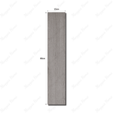 Discover 1803-K 15x80cm parquet porcelain tiles. 9mm thick, durable & stylish wood-look flooring for modern UAE interiors. Perfect for living rooms & bedrooms.