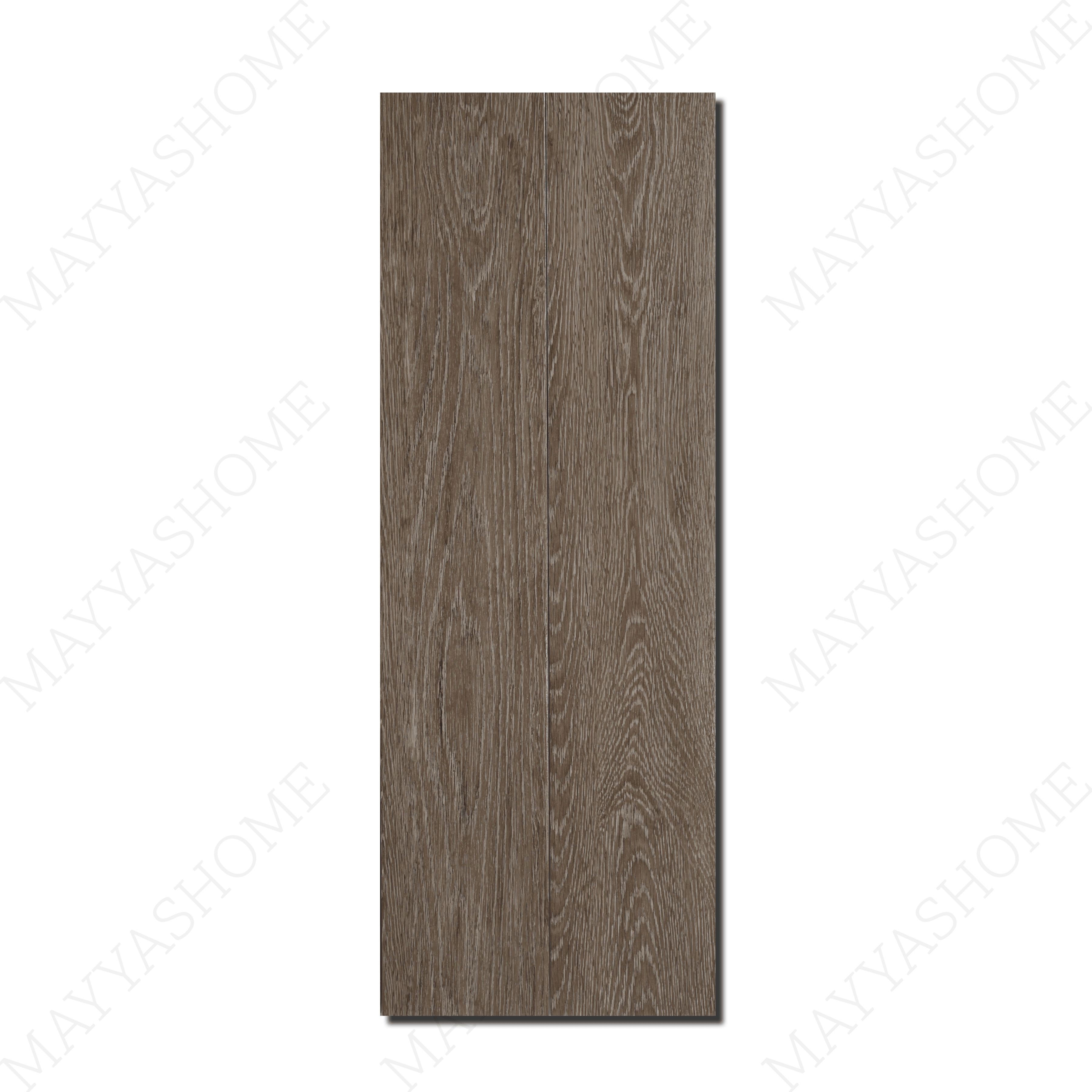 Shop 1806-K 15x80cm porcelain parquet tiles. 9mm thick, dark wood look flooring for stylish bedrooms, kitchens & living rooms in UAE homes.