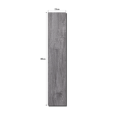 Discover 1811-K 15x80cm porcelain parquet tiles in grey wood look. 9mm thick, stylish and durable indoor floor tiles for bedrooms, kitchens & living rooms in UAE.