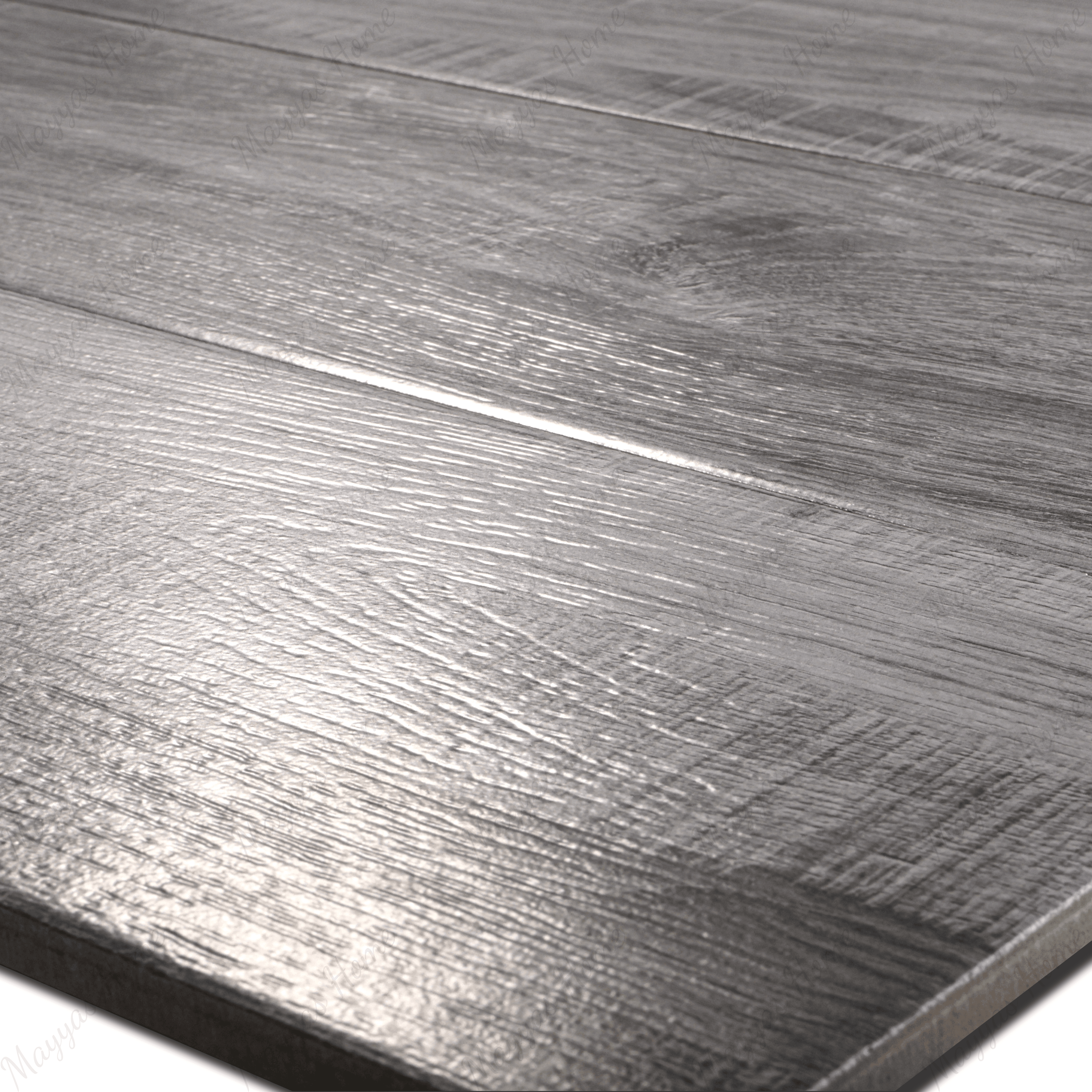 Discover 1811-K 15x80cm porcelain parquet tiles in grey wood look. 9mm thick, stylish and durable indoor floor tiles for bedrooms, kitchens & living rooms in UAE.