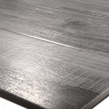 Discover 1811-K 15x80cm porcelain parquet tiles in grey wood look. 9mm thick, stylish and durable indoor floor tiles for bedrooms, kitchens & living rooms in UAE.