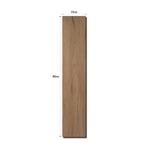 1821-K 15x80cm porcelain parquet tiles with a real wood look. 9mm thick, durable indoor floor tiles for living rooms, bedrooms & kitchens in UAE.