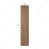 1821-K 15x80cm porcelain parquet tiles with a real wood look. 9mm thick, durable indoor floor tiles for living rooms, bedrooms & kitchens in UAE.