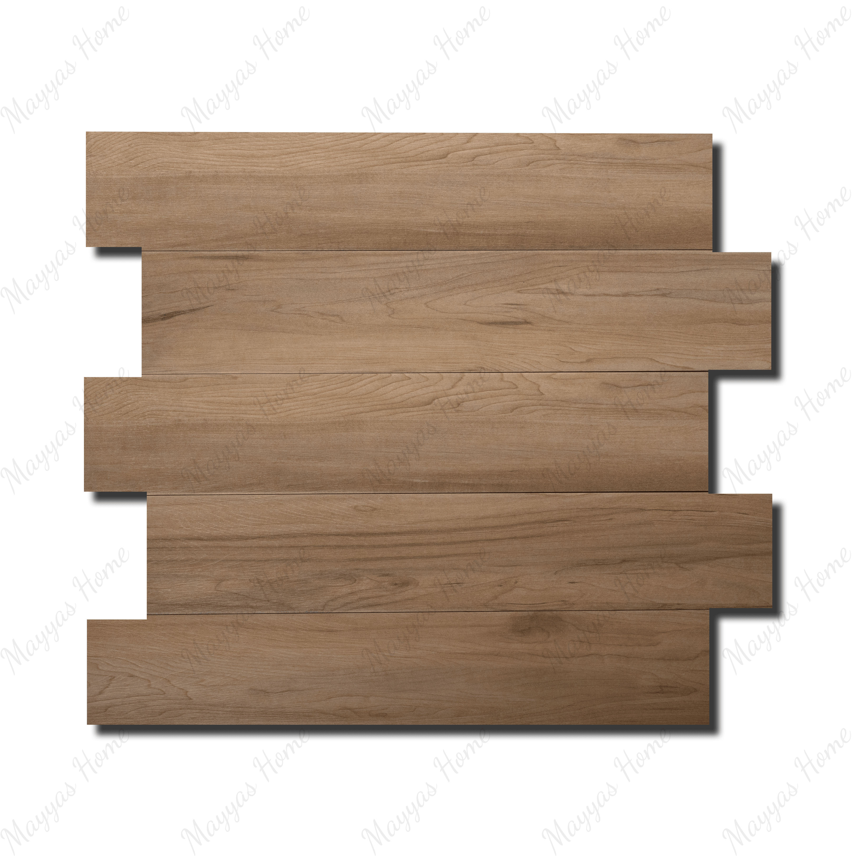 1821-K 15x80cm porcelain parquet tiles with a real wood look. 9mm thick, durable indoor floor tiles for living rooms, bedrooms & kitchens in UAE.