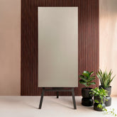 Solid Cookie Neutral Matte Porcelain Floor & Wall Tile 60x120cm 9mm Thickness