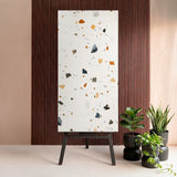 Terrazzo Pastel Stone Look Porcelain Tile 60x120cm – 9mm Thickness