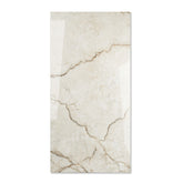 Torso Gold Glossy Marble Effect Porcelain Floor & Wall Tile 60x120cm 9mm