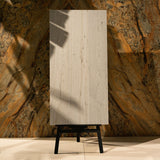 Cedar Crema Natural Wood-Tone Porcelain Tile 60x120cm | 09mm