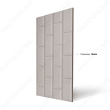 White 25L Civory 30x60cm 09mm Porcelain Tile