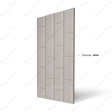 White 25L Civory 30x60cm 09mm Porcelain Tile
