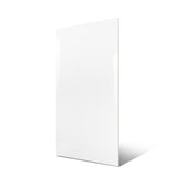 Crystal White 120x240cm 09mm – Glossy Tile