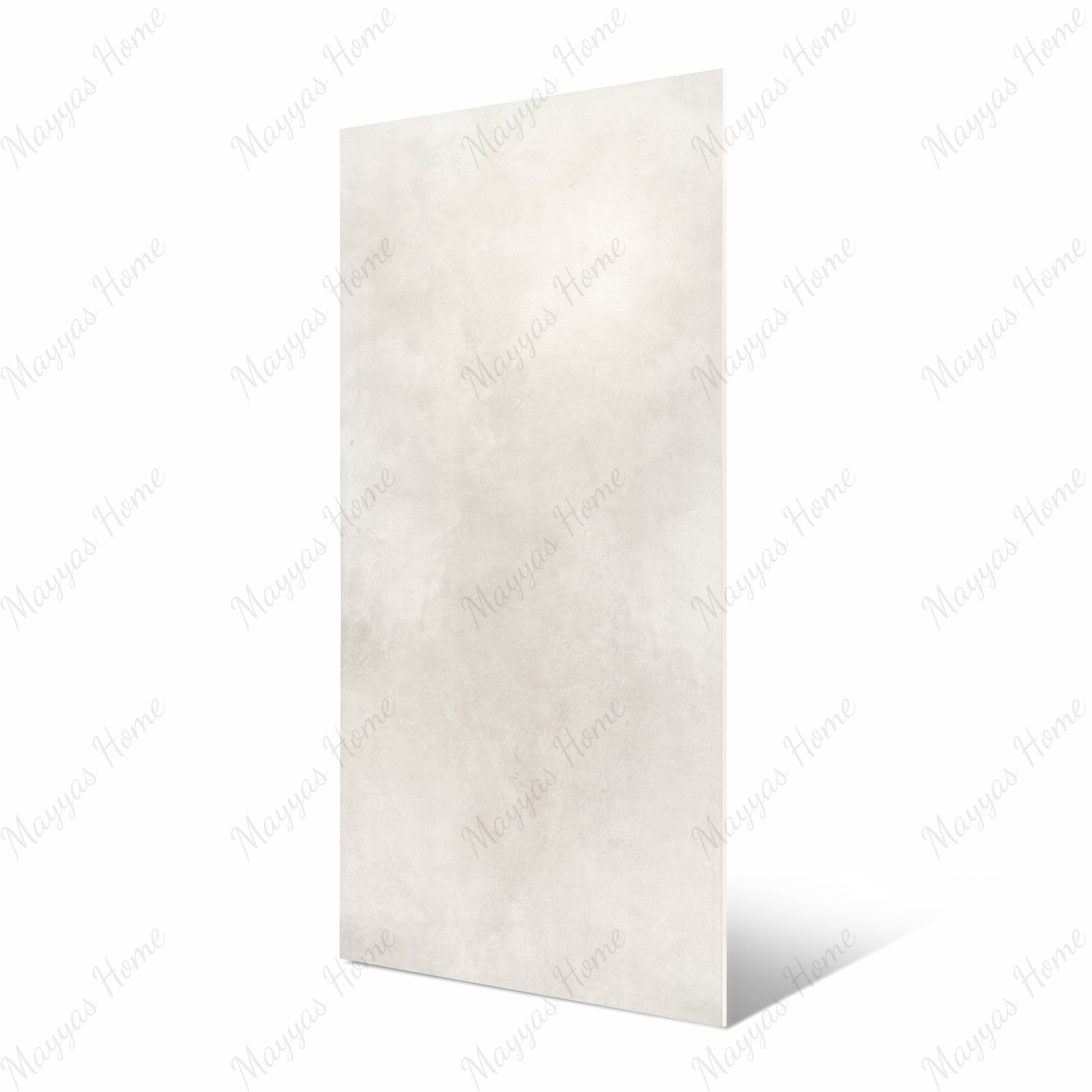 Azure Smoke 120x240cm matt porcelain tile in smokey grey. Strong 09mm format, seamless matt finish, ideal for walls and floors.