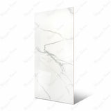 Lexus White Dark 120x240cm 09mm – End-Match Glossy Tile
