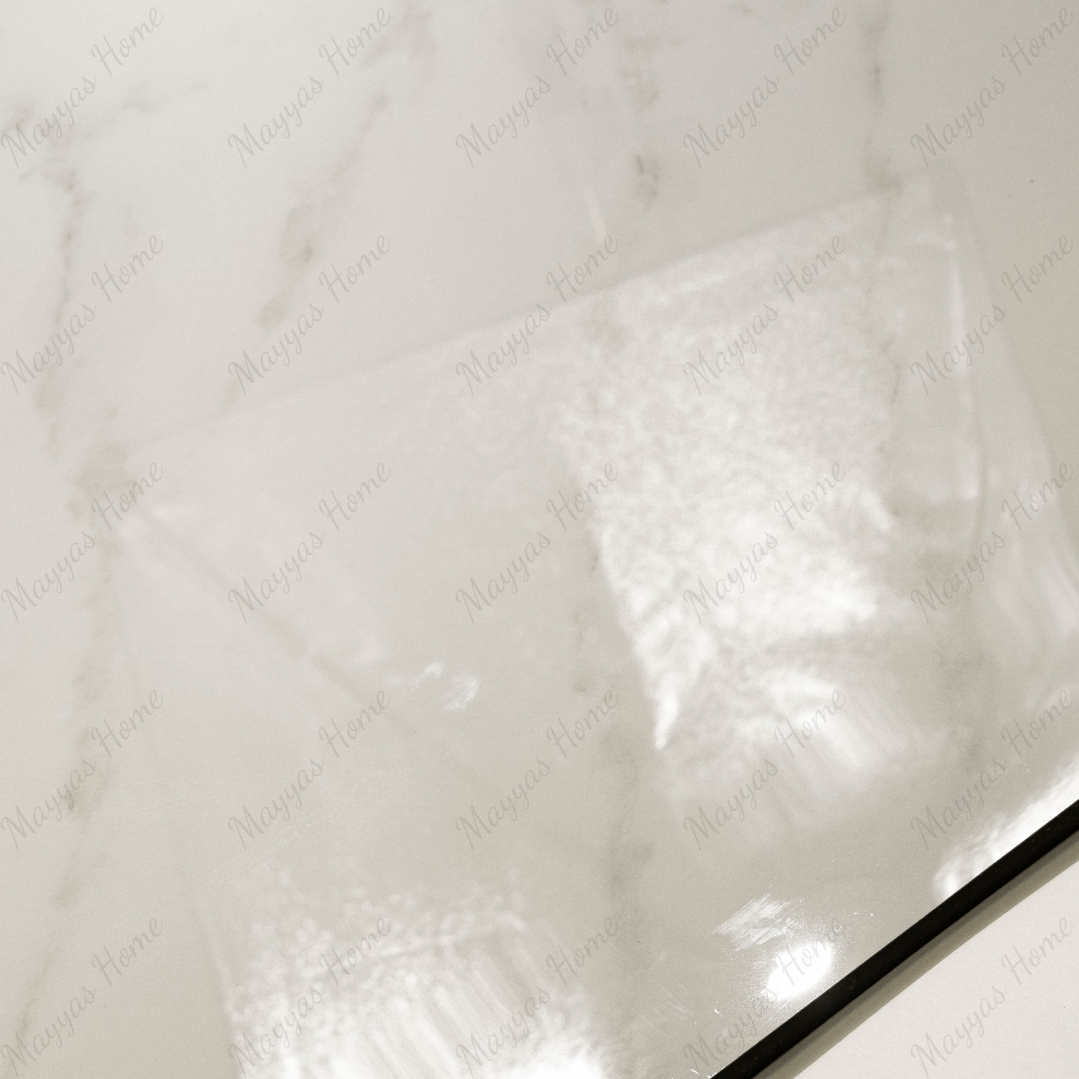 ARENA SHINE – 120x120cm glossy marble look porcelain tile. Sleek, durable, and ideal for premium wall and floor applications in modern interiors.