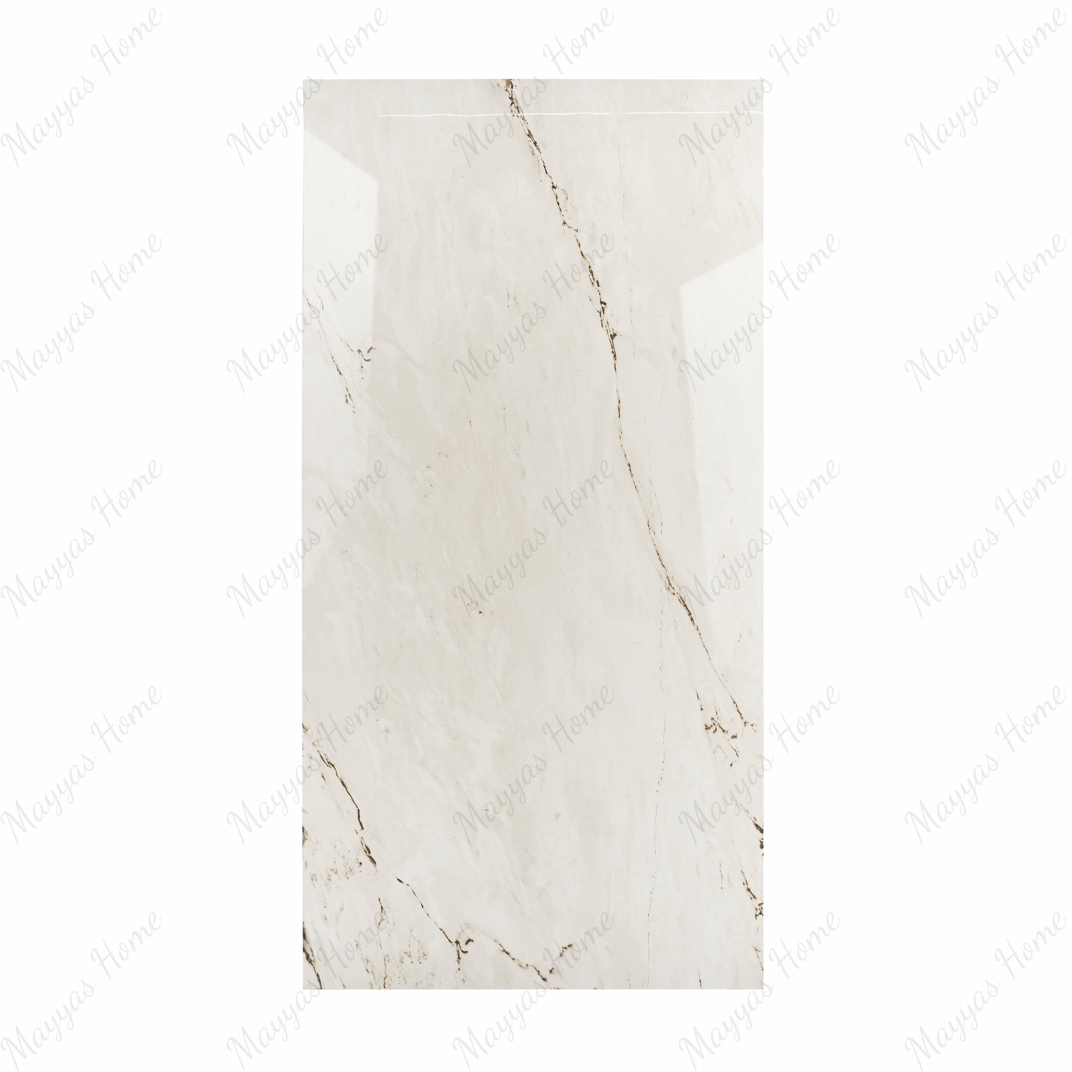 Cararra Geona Gold 120x240cm glossy tile with elegant golden veining and marble appeal. Perfect for luxury walls, floors, and premium interiors.