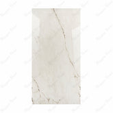Cararra Geona Gold 120x240cm glossy tile with elegant golden veining and marble appeal. Perfect for luxury walls, floors, and premium interiors.